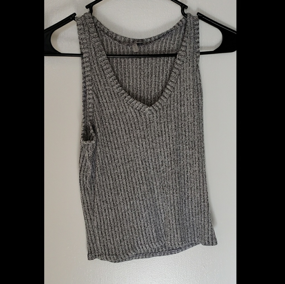Sweater tank